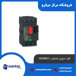 کلید حرارتی اشنایدر GV2ME21