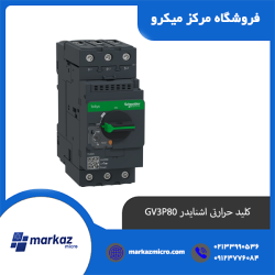 کلید حرارتی اشنایدر GV3P80