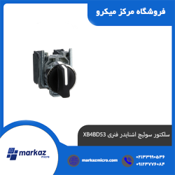 سلکتور سوئیچ اشنایدر فنری XB4BD53